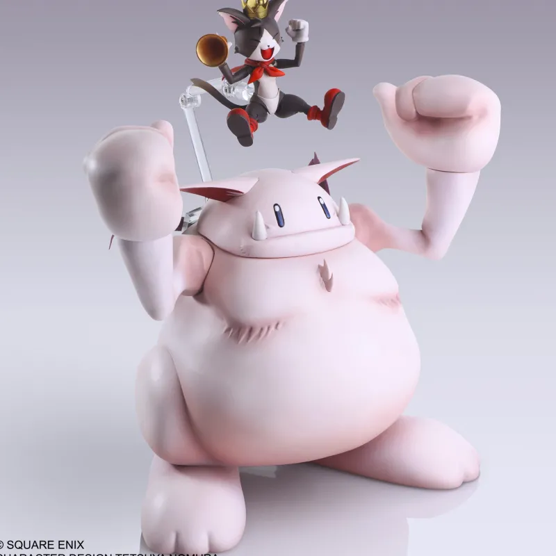 Square Enix Final Fantasy VII - Cait Sith - Moogle - Bring Arts Outlet