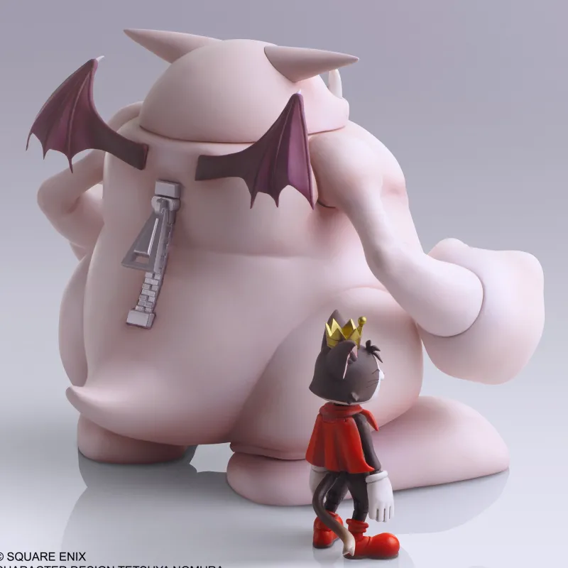 Square Enix Final Fantasy VII - Cait Sith - Moogle - Bring Arts Outlet