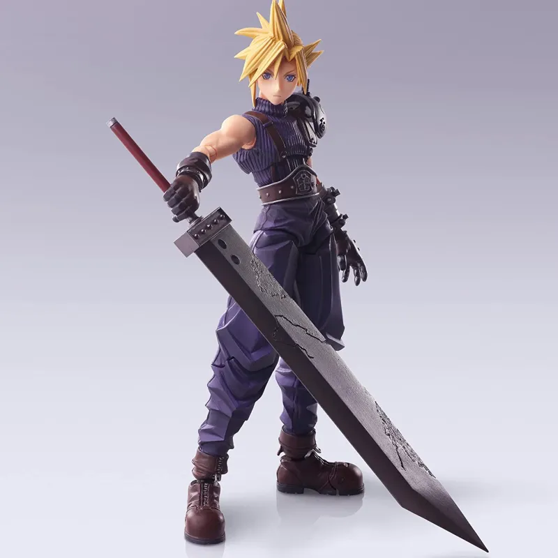 Square Enix Final Fantasy VII - Cloud Strife - Bring Arts