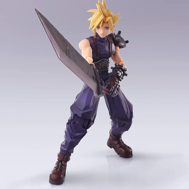 Square Enix Final Fantasy VII - Cloud Strife - Bring Arts
