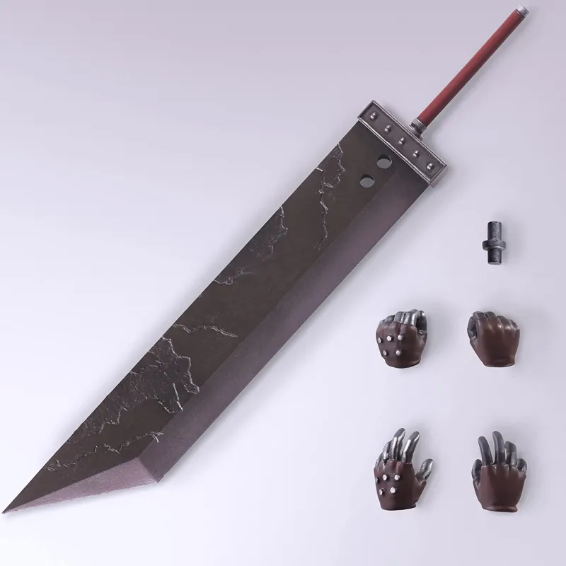 Square Enix Final Fantasy VII - Cloud Strife - Bring Arts