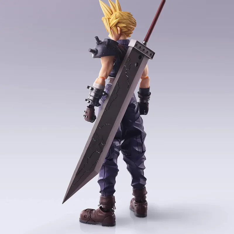 Square Enix Final Fantasy VII - Cloud Strife - Bring Arts