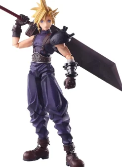 Square Enix Final Fantasy VII - Cloud Strife - Bring Arts - 2024 Re-release Outlet