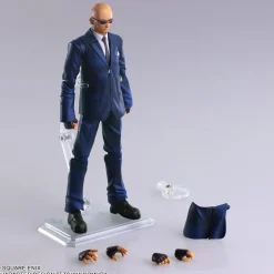 Square Enix Final Fantasy VII - Rude - Bring Arts New