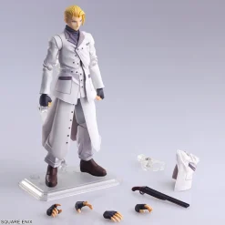 Online Square Enix Final Fantasy VII - Rufus Shinra - Bring Arts