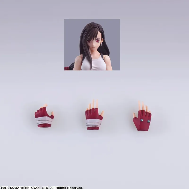 Sale Square Enix Final Fantasy VII - Tifa Lockhart - Bring Arts - 2024 Re-release