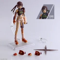Hot Square Enix Final Fantasy VII - Yuffie Kisaragi - Bring Arts