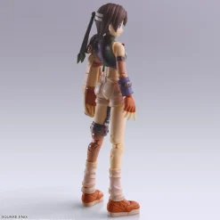 Hot Square Enix Final Fantasy VII - Yuffie Kisaragi - Bring Arts