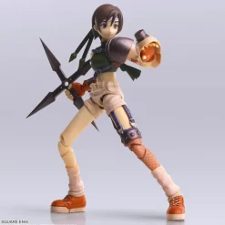 Hot Square Enix Final Fantasy VII - Yuffie Kisaragi - Bring Arts