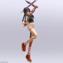 Hot Square Enix Final Fantasy VII - Yuffie Kisaragi - Bring Arts