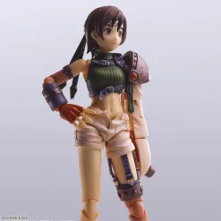 Hot Square Enix Final Fantasy VII - Yuffie Kisaragi - Bring Arts