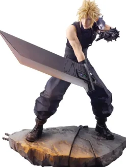 Clearance Square Enix Final Fantasy VII Rebirth - Cloud Strife - Static Arts