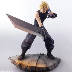 Clearance Square Enix Final Fantasy VII Rebirth - Cloud Strife - Static Arts