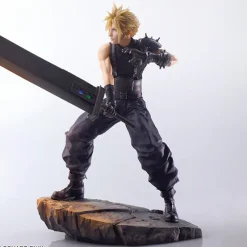 Clearance Square Enix Final Fantasy VII Rebirth - Cloud Strife - Static Arts