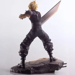 Clearance Square Enix Final Fantasy VII Rebirth - Cloud Strife - Static Arts