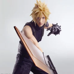 Clearance Square Enix Final Fantasy VII Rebirth - Cloud Strife - Static Arts