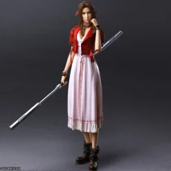 Best Square Enix Final Fantasy VII Rebirth - Aerith Gainsborough - Play Arts Kai