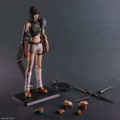 Outlet Square Enix Final Fantasy VII Rebirth - Yuffie Kisaragi - Play Arts Kai - Ver.2