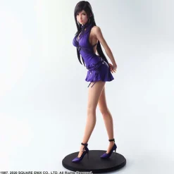 Outlet Square Enix Final Fantasy VII Remake - Tifa Lockhart - Static Arts - Dress Ver.
