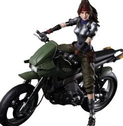 Discount Square Enix Final Fantasy VII Remake - Jessie Rasberry - Motorbike Set - Play Arts Kai