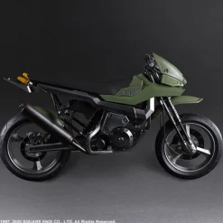 Discount Square Enix Final Fantasy VII Remake - Jessie Rasberry - Motorbike Set - Play Arts Kai