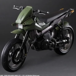 Discount Square Enix Final Fantasy VII Remake - Jessie Rasberry - Motorbike Set - Play Arts Kai