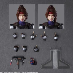Discount Square Enix Final Fantasy VII Remake - Jessie Rasberry - Motorbike Set - Play Arts Kai