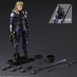 Outlet Square Enix Final Fantasy VII REMAKE PLAY ARTS KAI Roche