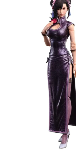 Clearance Square Enix Final Fantasy VII Remake - Tifa Lockhart - Play Arts Kai - Sporty Dress Ver.