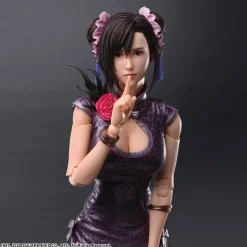 Clearance Square Enix Final Fantasy VII Remake - Tifa Lockhart - Play Arts Kai - Sporty Dress Ver.