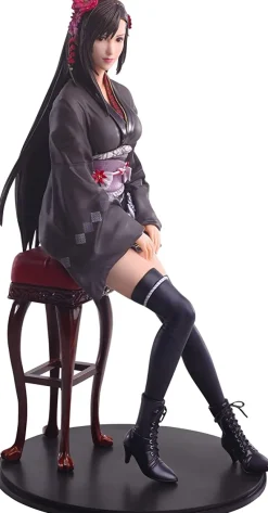 Clearance Square Enix Final Fantasy VII Remake - Tifa Lockhart - Static Arts - Exotic Dress Ver.