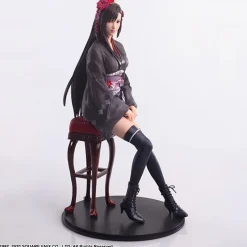 Clearance Square Enix Final Fantasy VII Remake - Tifa Lockhart - Static Arts - Exotic Dress Ver.