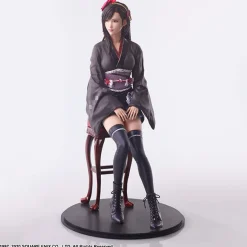 Clearance Square Enix Final Fantasy VII Remake - Tifa Lockhart - Static Arts - Exotic Dress Ver.