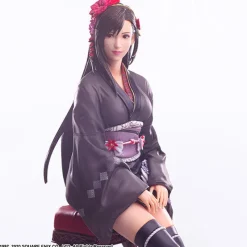 Clearance Square Enix Final Fantasy VII Remake - Tifa Lockhart - Static Arts - Exotic Dress Ver.