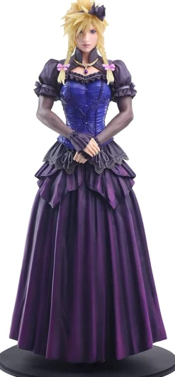 Discount Square Enix Final Fantasy VII Remake - Cloud Strife - Static Arts - Dress Ver.