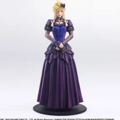 Discount Square Enix Final Fantasy VII Remake - Cloud Strife - Static Arts - Dress Ver.