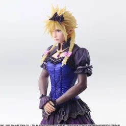 Discount Square Enix Final Fantasy VII Remake - Cloud Strife - Static Arts - Dress Ver.