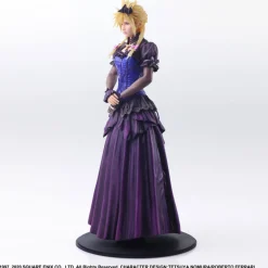 Discount Square Enix Final Fantasy VII Remake - Cloud Strife - Static Arts - Dress Ver.