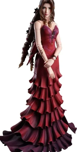 Discount Square Enix Final Fantasy VII Remake - Aerith Gainsborough - Play Arts Kai - Dress Ver.