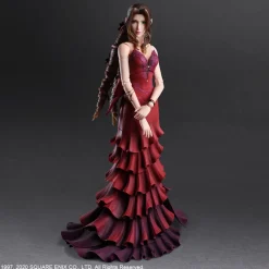 Discount Square Enix Final Fantasy VII Remake - Aerith Gainsborough - Play Arts Kai - Dress Ver.