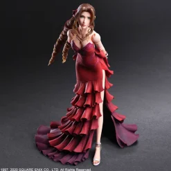 Discount Square Enix Final Fantasy VII Remake - Aerith Gainsborough - Play Arts Kai - Dress Ver.