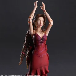 Discount Square Enix Final Fantasy VII Remake - Aerith Gainsborough - Play Arts Kai - Dress Ver.