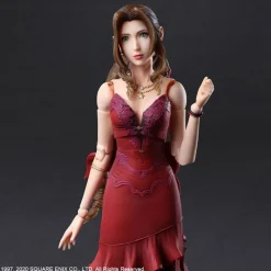 Discount Square Enix Final Fantasy VII Remake - Aerith Gainsborough - Play Arts Kai - Dress Ver.