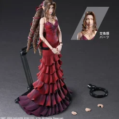 Discount Square Enix Final Fantasy VII Remake - Aerith Gainsborough - Play Arts Kai - Dress Ver.