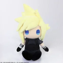 Square Enix Final Fantasy VII Remake - Cloud Strife - Final Fantasy VII Remake Nuigurumi - 2024 Re-release