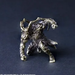 Discount Square Enix Final Fantasy VII Remake Brass Statue Ifrit
