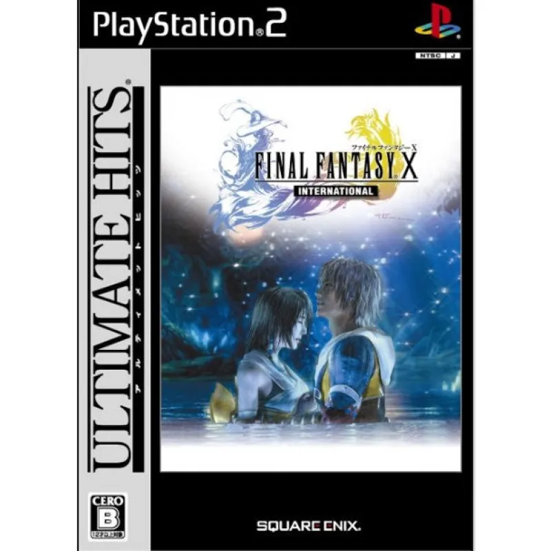 Square Enix Final Fantasy X International (Ultimate Hits) Outlet