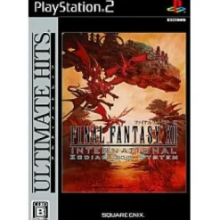 Clearance Square Enix Final Fantasy XII International Zodiac Job System (Ultimate Hits)