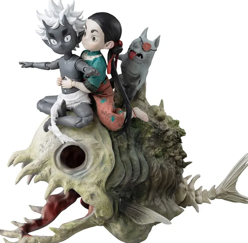 Discount threezero Fishergirl and Little Sea Elf - 1/6 - Deluxe Edition