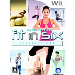 Ubisoft Fit in Six: Carada o Kitaeru 6-tsu no Youso Sale